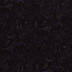 Polyester Viskose abstrakte Kritzelei - aubergine