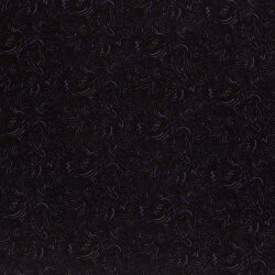 Polyester Viskose Kritzelei - aubergine