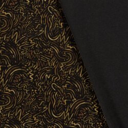 Polyester Viskose Kritzelei - kamel