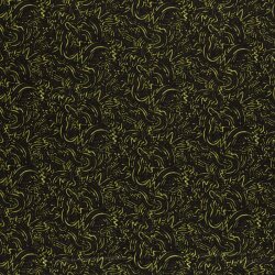 Polyester Viskose Kritzelei - limette