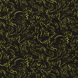 Polyester Viskose Kritzelei - limette