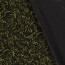 Polyester Viskose abstrakte Kritzelei - limette
