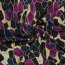 Polyester Viskose abstrakte Waben - beige