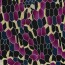 Polyester Viskose abstrakte Waben - beige