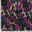 Polyester Viskose abstrakte Waben - beige