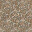Polyester Viskose Blütenregen - taupe