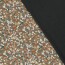 Polyester Viskose Blütenregen - taupe