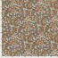 Polyester Viskose Blütenregen - taupe
