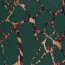 Polyester Viskose abstraktes Leogeflecht - dunkelgrün