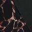 Polyester Viskose abstraktes Leogeflecht - schwarz