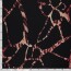 Polyester Viskose abstraktes Leogeflecht - schwarz