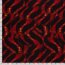 Polyester Viskose Leostreifen - tiefrot