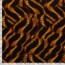 Polyester Viskose Leostreifen - ockergelb