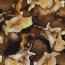 Polyester Viskose Aquarellmuster - ocker
