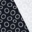 Viskose Nylon Jersey Köper Kreise - FARBE