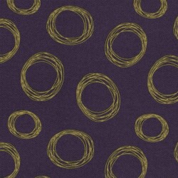 Viskose Nylon Jersey Köper Kreise - FARBE