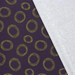 Viskose Nylon Jersey Köper Kreise - FARBE