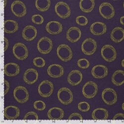 Viskose Nylon Jersey Köper Kreise - FARBE