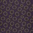 Viskose Nylon Jersey Köper Kringel - aubergine/gelb