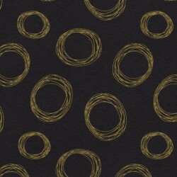 Viskose Nylon Jersey Köper Kreise - FARBE