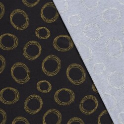 Viskose Nylon Jersey Köper Kreise - FARBE