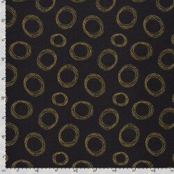 Viskose Nylon Jersey Köper Kreise - FARBE