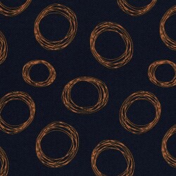 Viskose Nylon Jersey Köper Kreise - FARBE