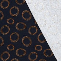 Viskose Nylon Jersey Köper Kreise - FARBE