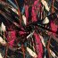 Viskose Nylon Jersey Köper Abstract - FARBE
