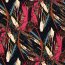 Viskose Nylon Jersey Köper Abstract - FARBE