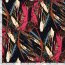 Viskose Nylon Jersey Köper Abstract - FARBE