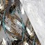 Viskose Nylon Jersey Köper Abstract - FARBE