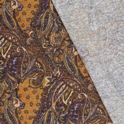 Polyesterstoff Gebürtet Paisley - FARBE