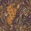 Polyesterstoff Gebürtet Paisley - FARBE