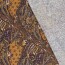 Polyesterstoff Gebürtet Paisley - FARBE