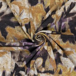 Polyesterstoff Gebürtet Abstract - FARBE