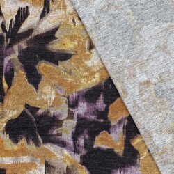 Polyesterstoff Gebürtet Abstract - FARBE