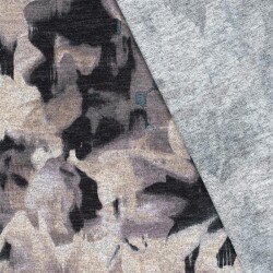 Polyesterstoff Gebürtet Abstract - FARBE