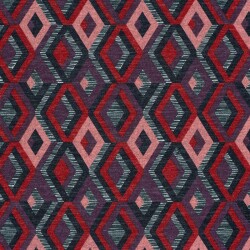 Polyesterstoff Gebürtet Abstract - FARBE