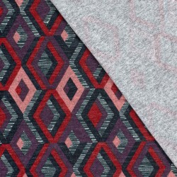Polyesterstoff Gebürtet Abstract - FARBE