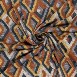 Polyesterstoff Gebürtet Abstract - FARBE