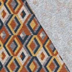 Polyesterstoff Gebürtet Abstract - FARBE