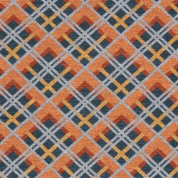 Polyesterstoff Gebürtet Abstract - FARBE