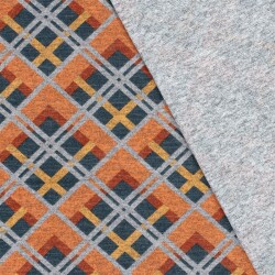 Polyesterstoff Gebürtet Abstract - FARBE