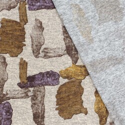 Polyesterstoff Gebürtet Abstract - FARBE