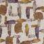 Polyesterstoff Gebürtet Abstract - FARBE