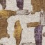Polyesterstoff Gebürtet Abstract - FARBE
