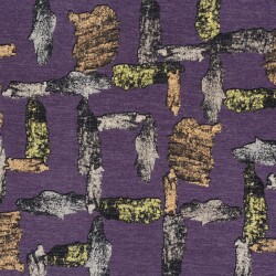 Polyesterstoff Gebürtet Abstract - FARBE