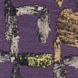 Polyesterstoff Gebürtet Abstract - FARBE