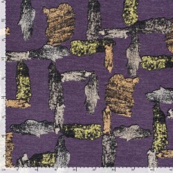 Polyesterstoff Gebürtet Abstract - FARBE